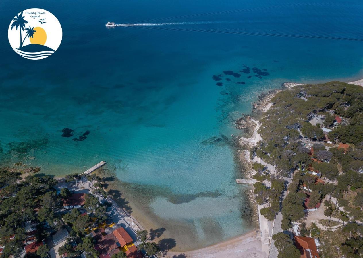 Mobile Homes Crystal Biograd Na Moru Eksteriør billede