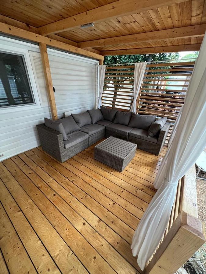 Mobile Homes Crystal Biograd Na Moru Eksteriør billede