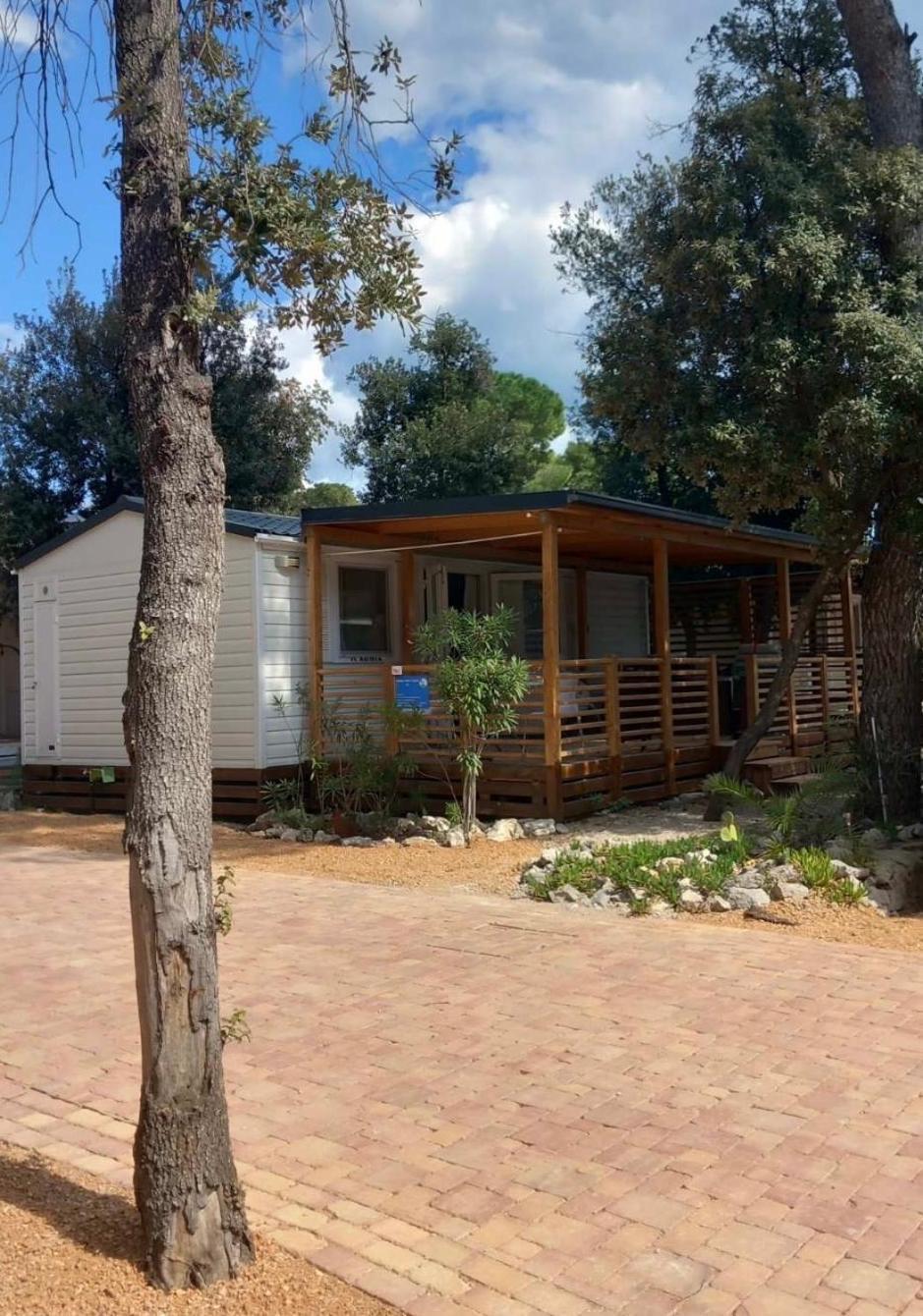 Mobile Homes Crystal Biograd Na Moru Eksteriør billede