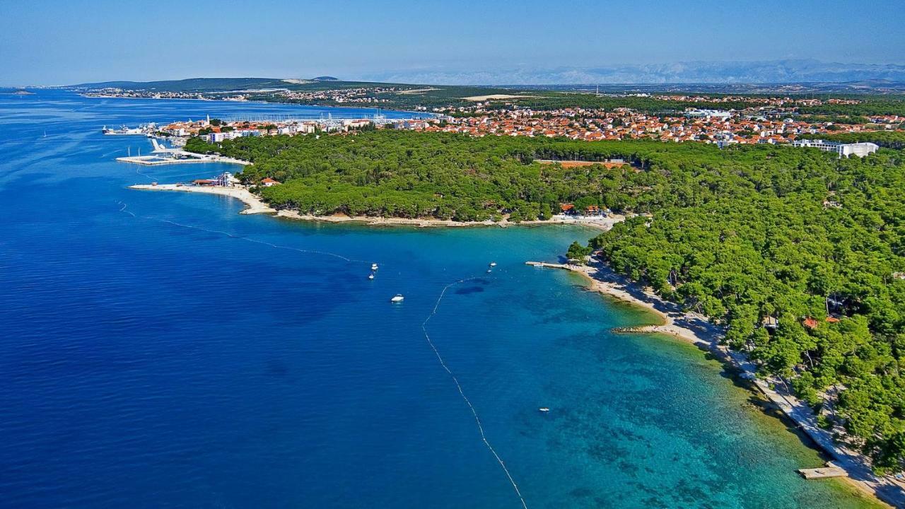 Mobile Homes Crystal Biograd Na Moru Eksteriør billede